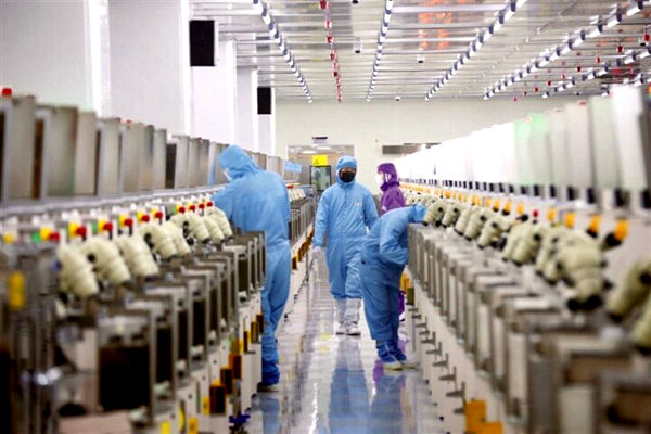 民企心向黨 奮進新征程 通富微電堅持科技創(chuàng)新，沿夢想階梯拾級而上